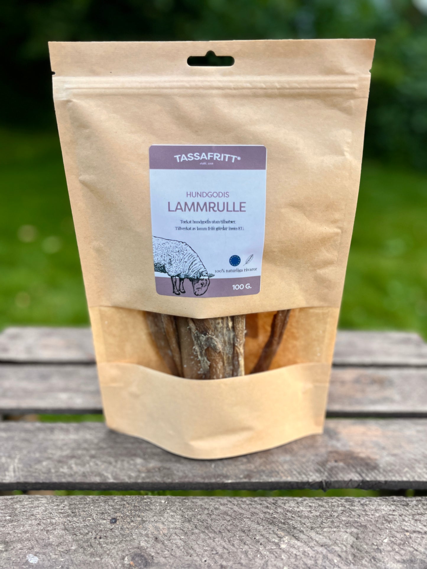 Lamb roll PawFree