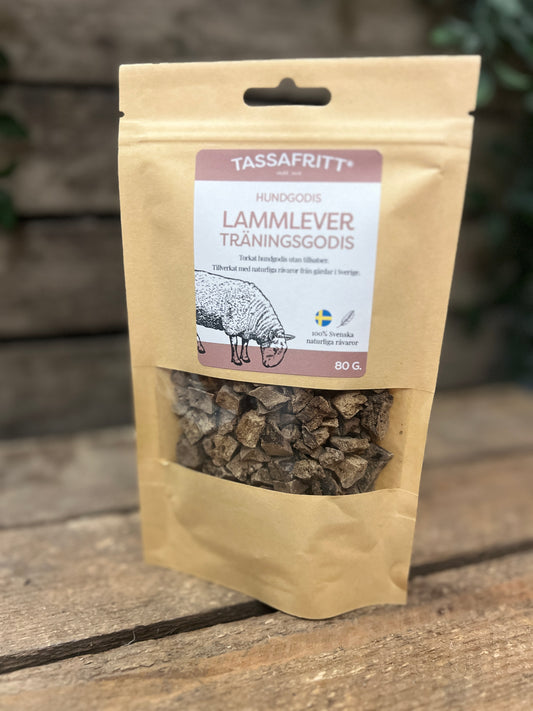 Lammelever 80g PawFree