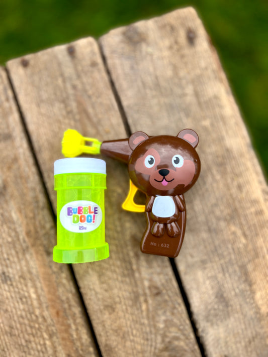 Såpbubblor med smak av jordnötssmör