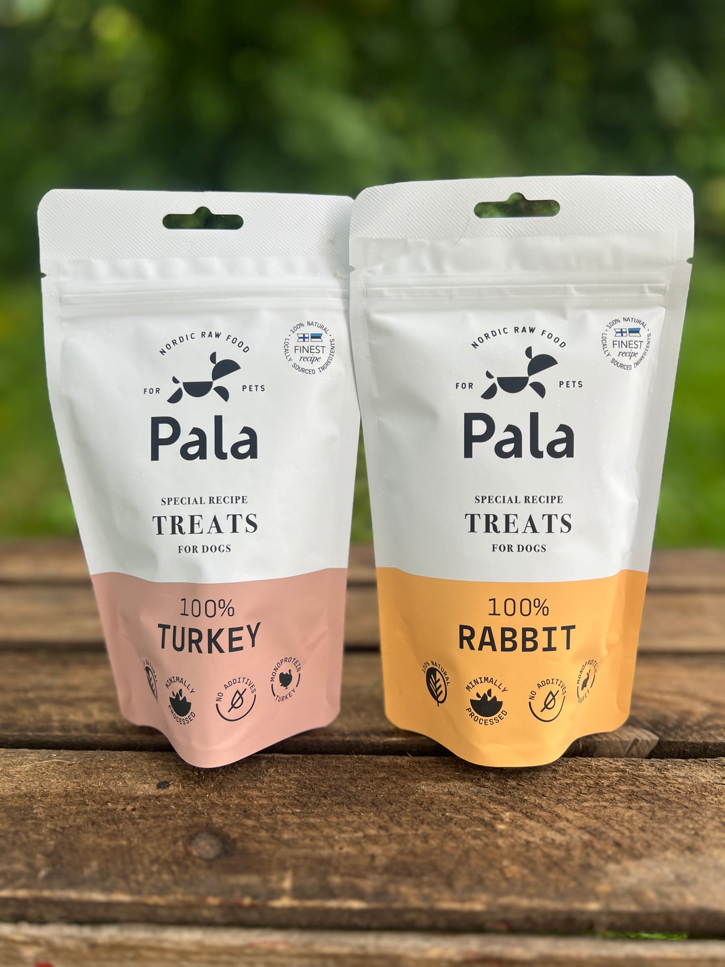 Pala Treats Beef Heart Oxhjärta