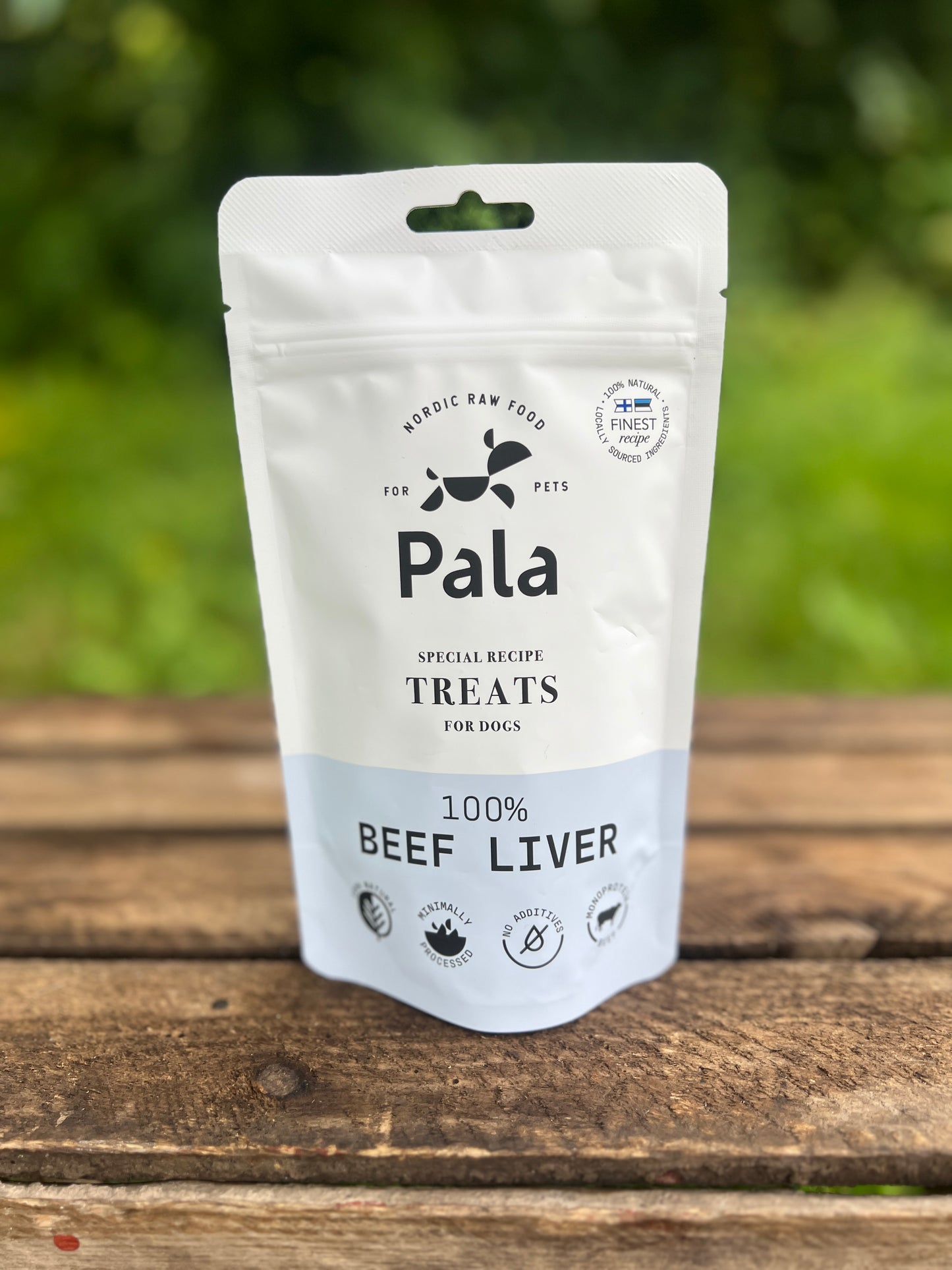 Pala Treats Beef Liver Nötlever