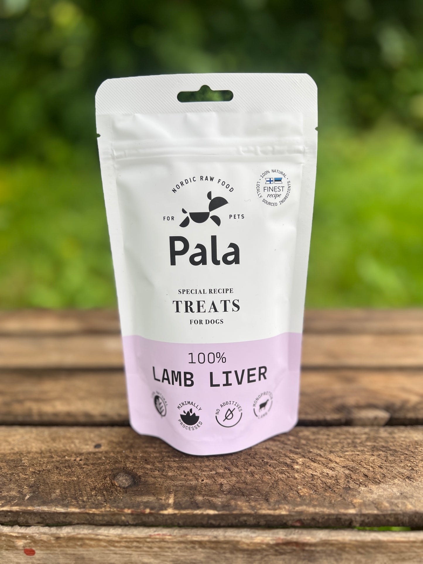 Pala Treats Lamb Liver Lammlever