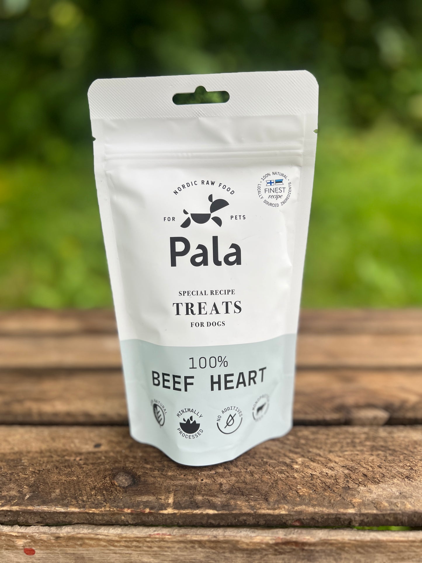 Pala Treats Beef Heart Oxhjärta