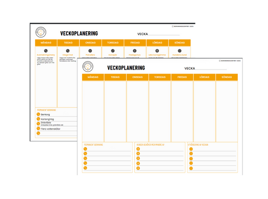 Berikningsschema 30 dagar