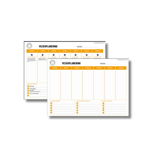 Berikningsschema 30 dagar