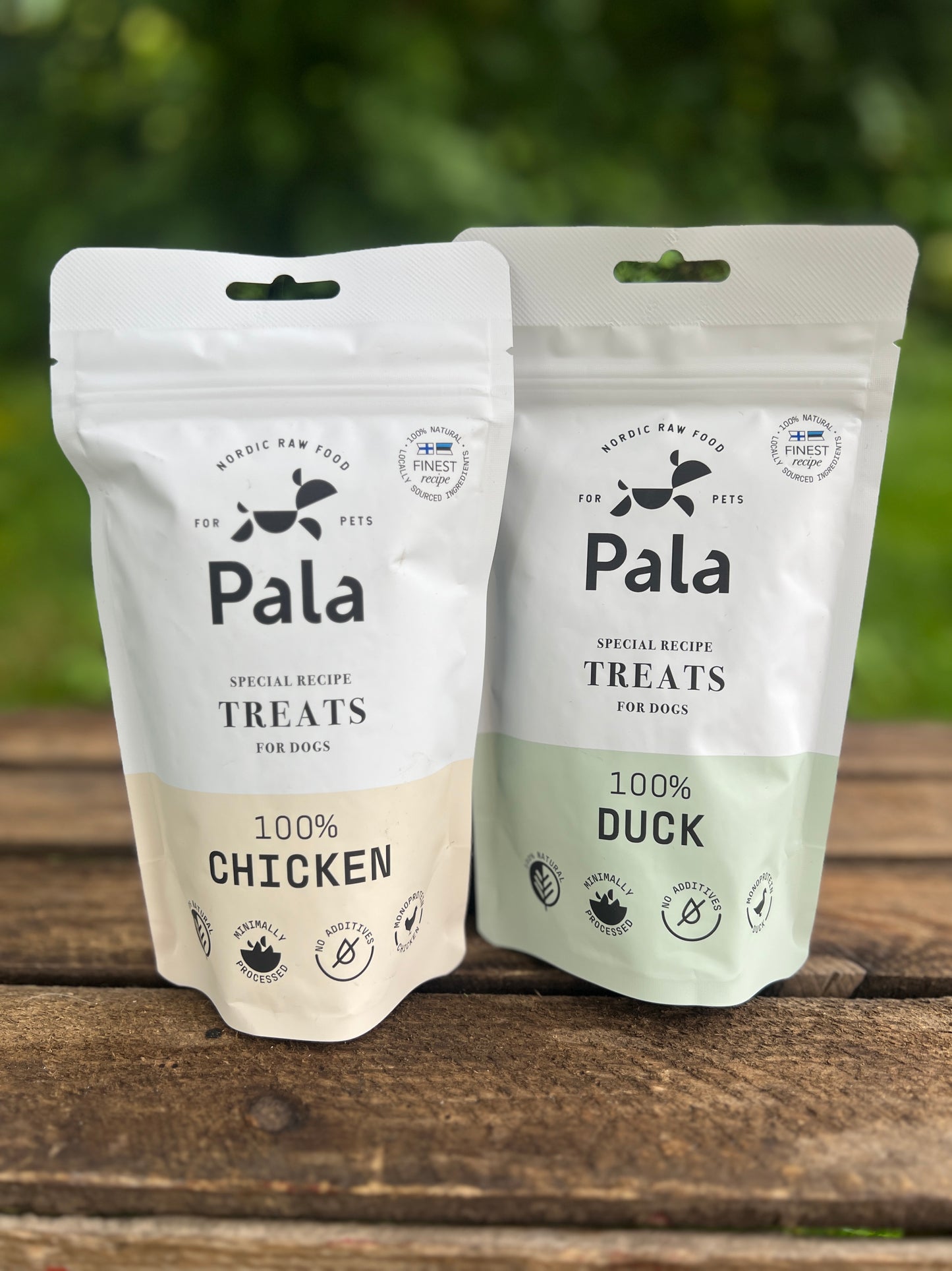 Pala Treats Beef Heart Oxhjärta