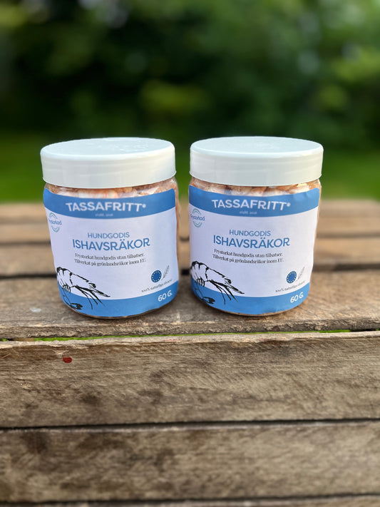 Hermetiske arktiske reker 80g