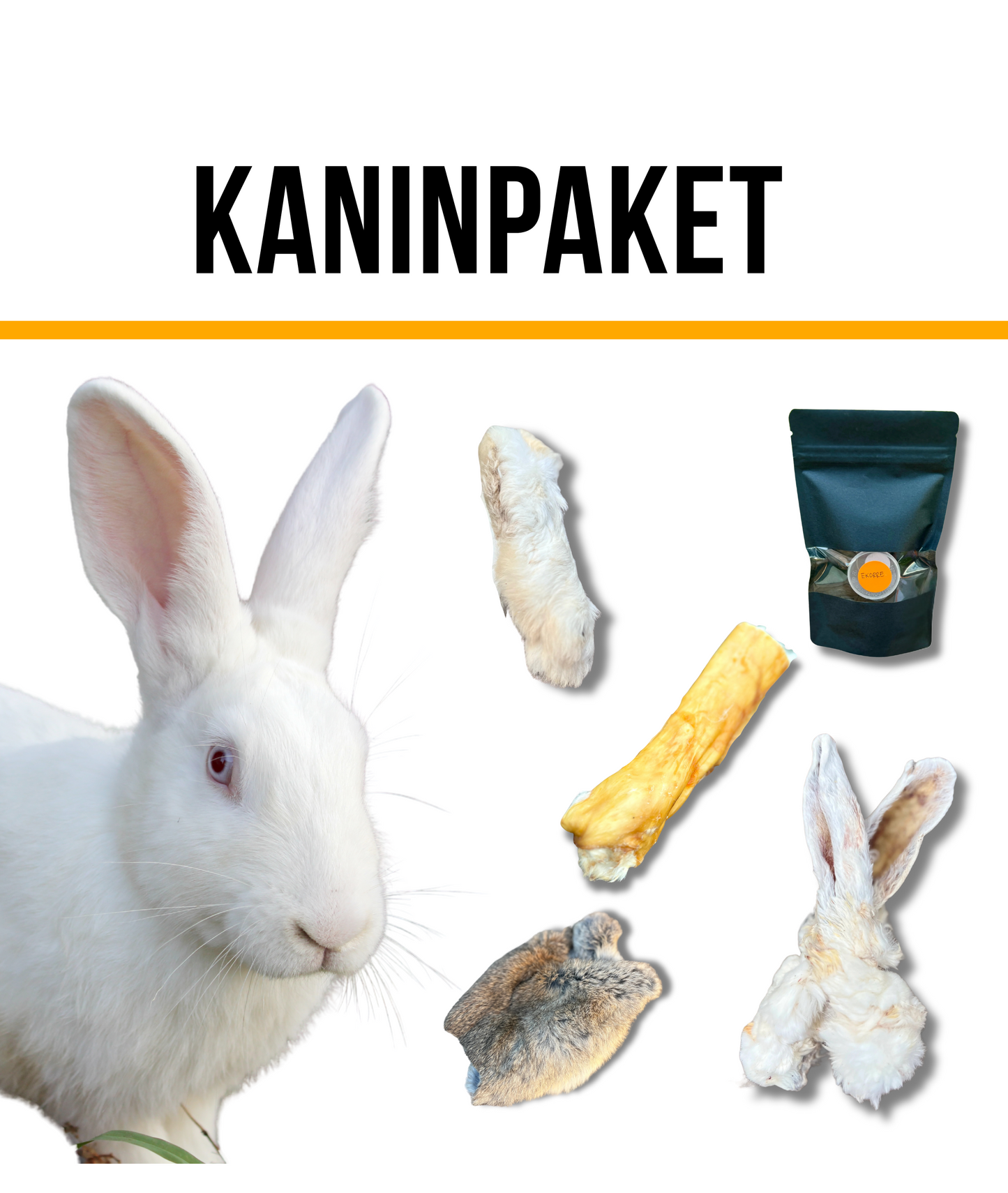 Kaninpaket för berikning