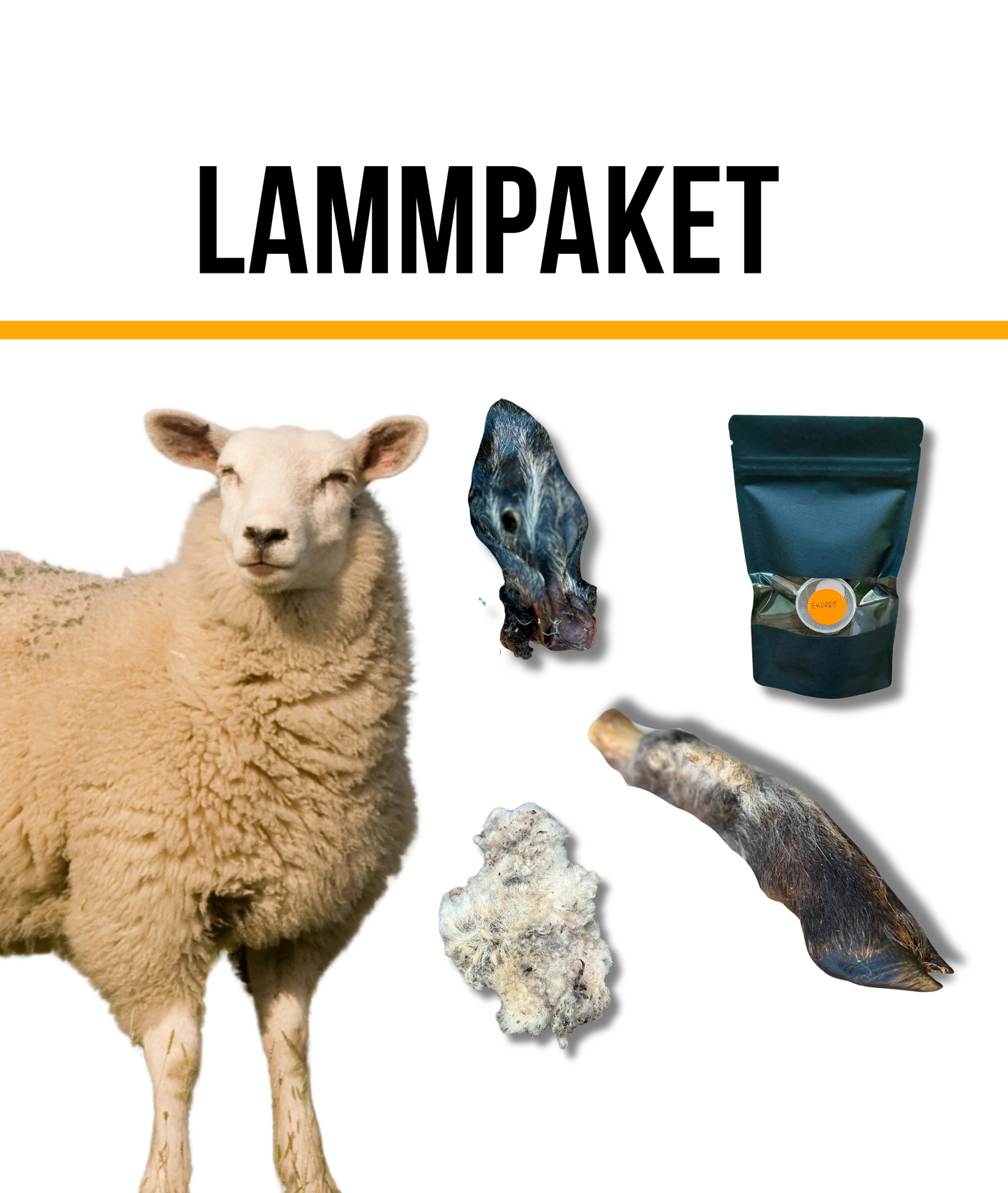 Lammpaket för berikning