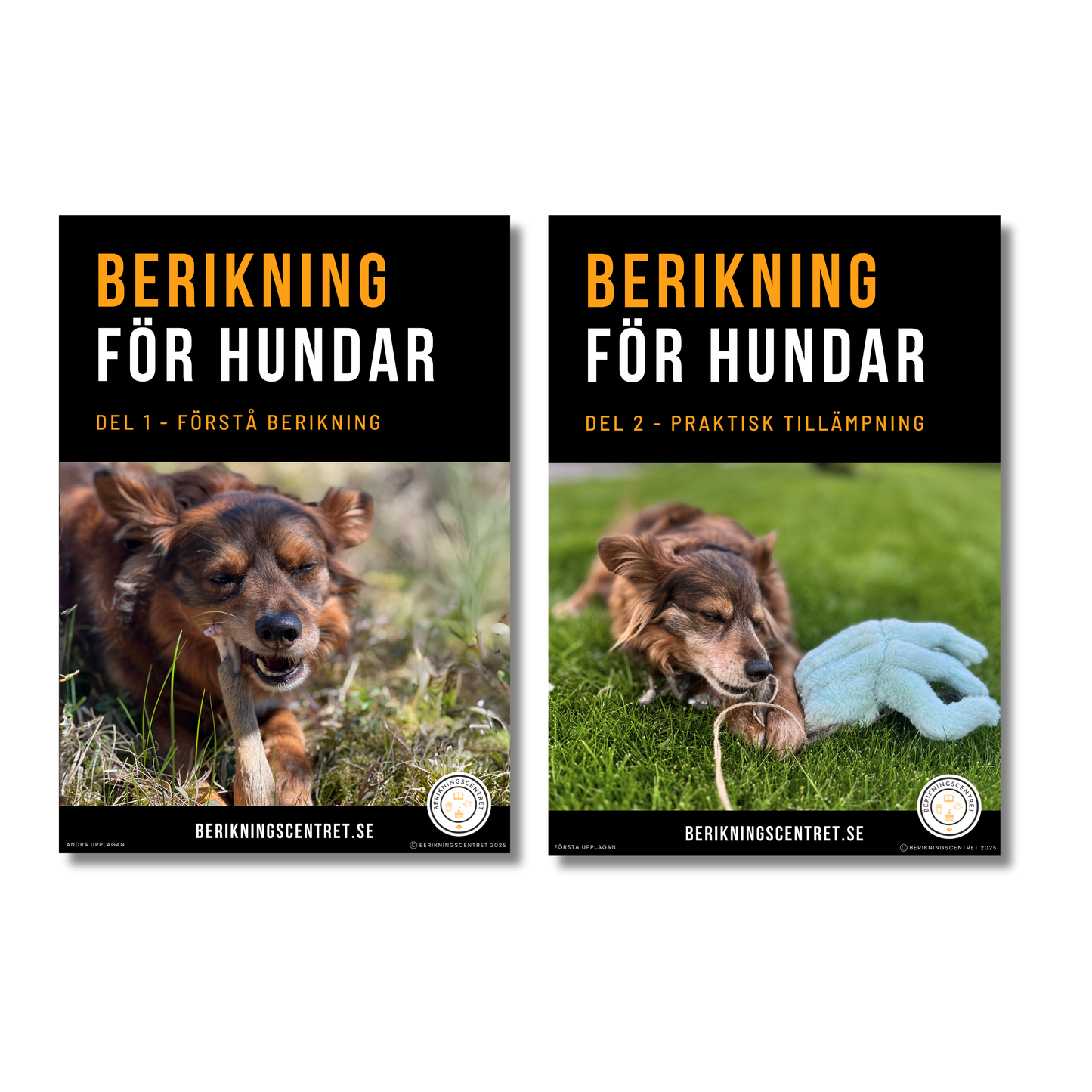 E-bok Berikning för hundar - Del 1 & 2