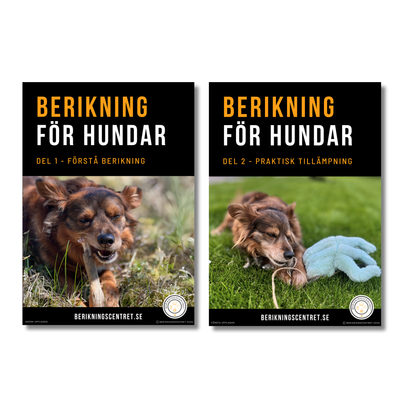 E-bok Berikning för hundar - Del 1 & 2