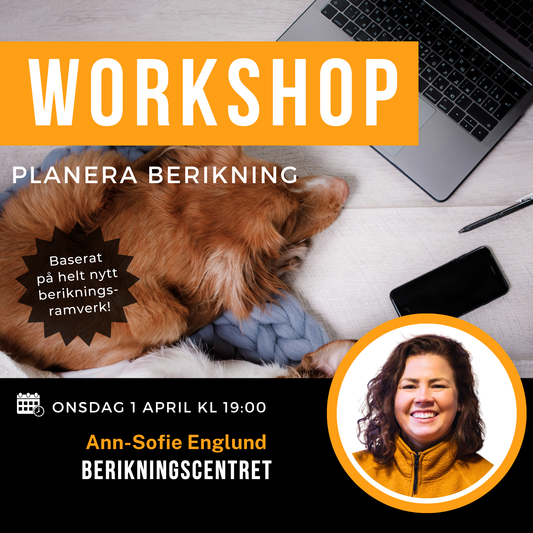 Workshop: Planera berikning