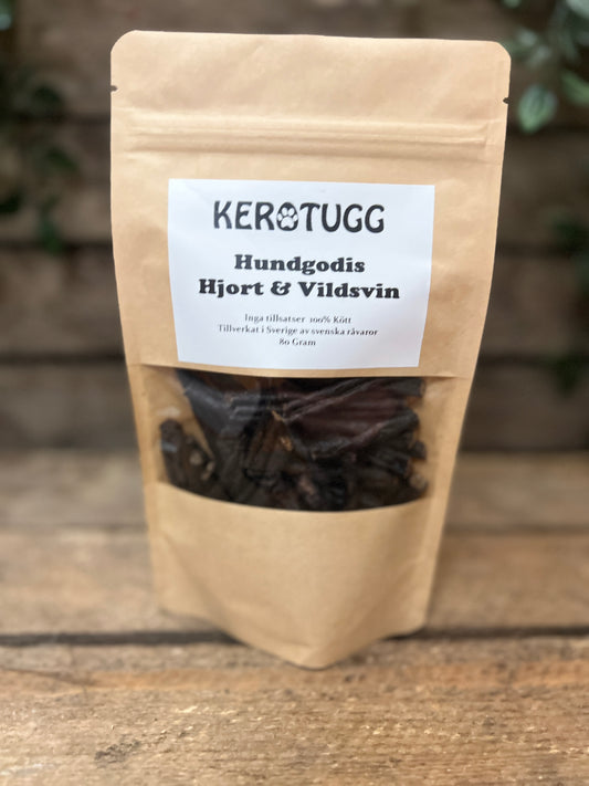 Deer &amp; Wild Boar 80g KeroChugg