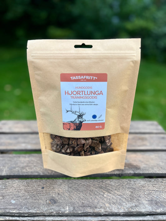 Deer lung 80g PawFree