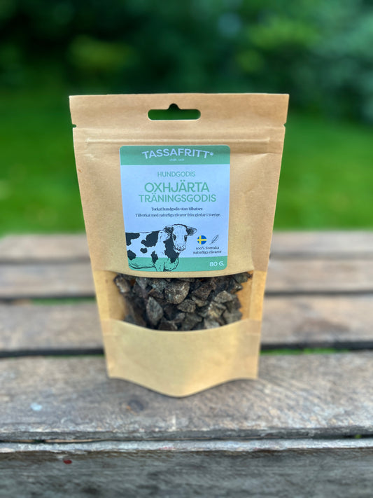 Beef Heart 80g PawFree