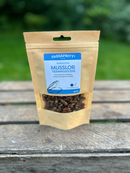 Mussels 80g PawFree