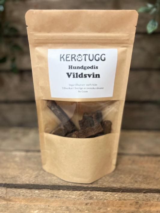 Wild Boar 80g KeroChugg