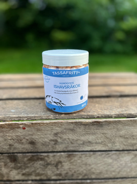 Canned Arctic shrimp 80g