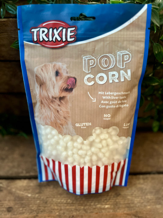 Liver-flavored popcorn