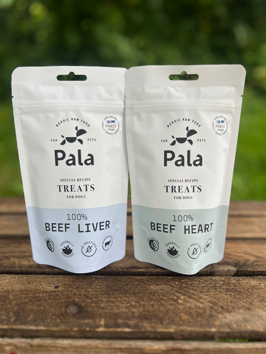 Pala Treats Beef Heart Oxhjärta