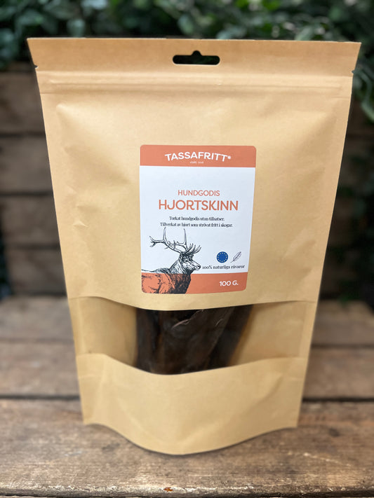 Hjortskinn 100g Tassafritt