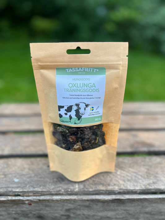Ox Lung 80g PawFree