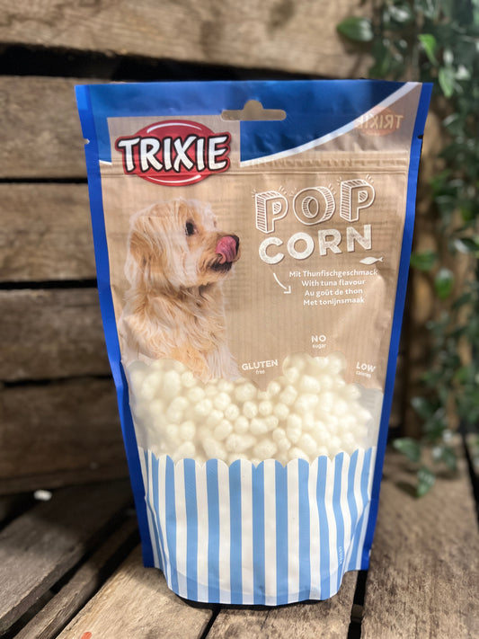 Popcorn med tonfisksmak