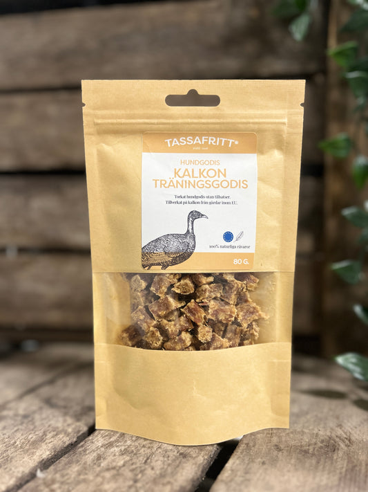 Kalkon 80g TassaFritt