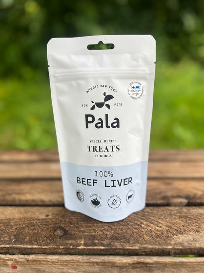 Pala Treats Beef Liver Nötlever