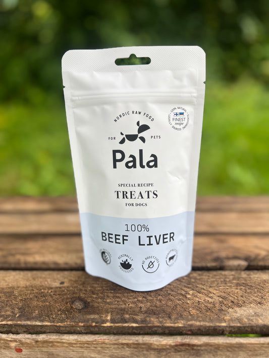 Pala Treats Beef Liver Nötlever