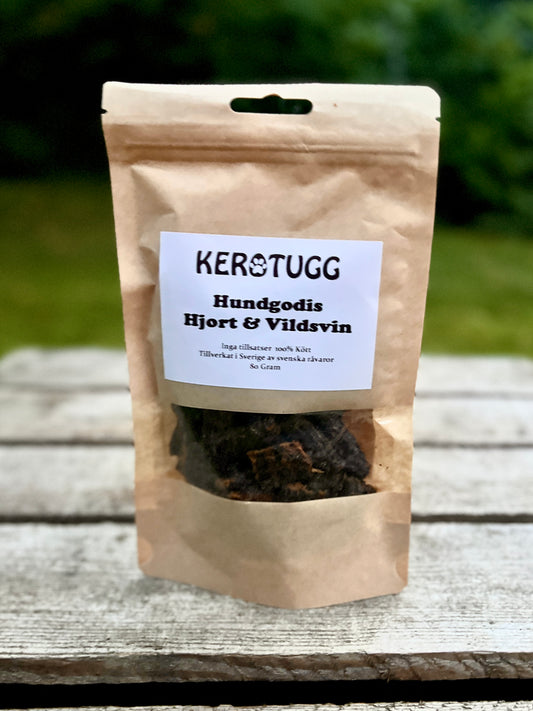Deer &amp; Wild Boar 80g KeroChugg