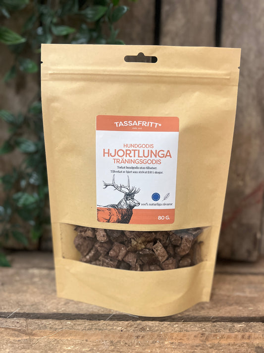Hjortlunga 80g TassaFritt