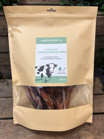Tjurmuskelklubba TassaFritt