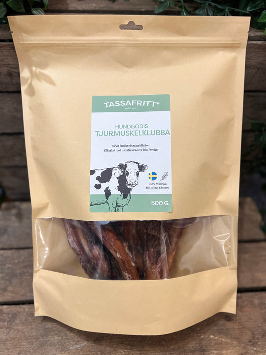 Tjurmuskelklubba TassaFritt