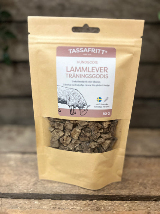 Lammlever 80g TassaFritt