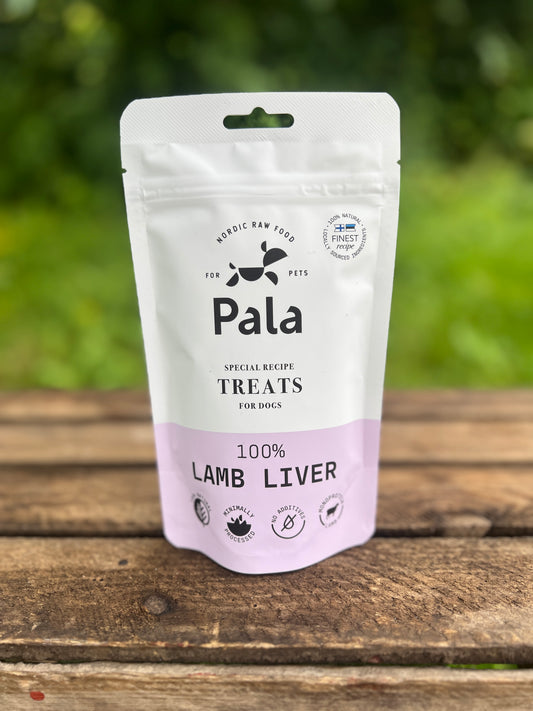Pala Treats Lamb Liver Lammlever