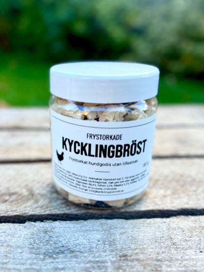 Frystorkade Kycklingbröst 60g