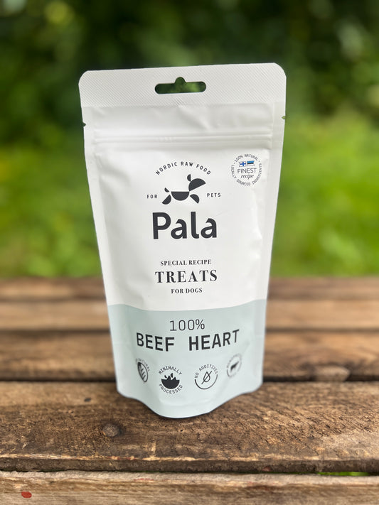 Pala Treats Beef Heart Oxhjärta