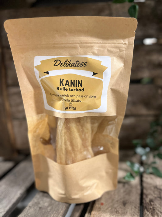 Kaninrulle torkad 100 g