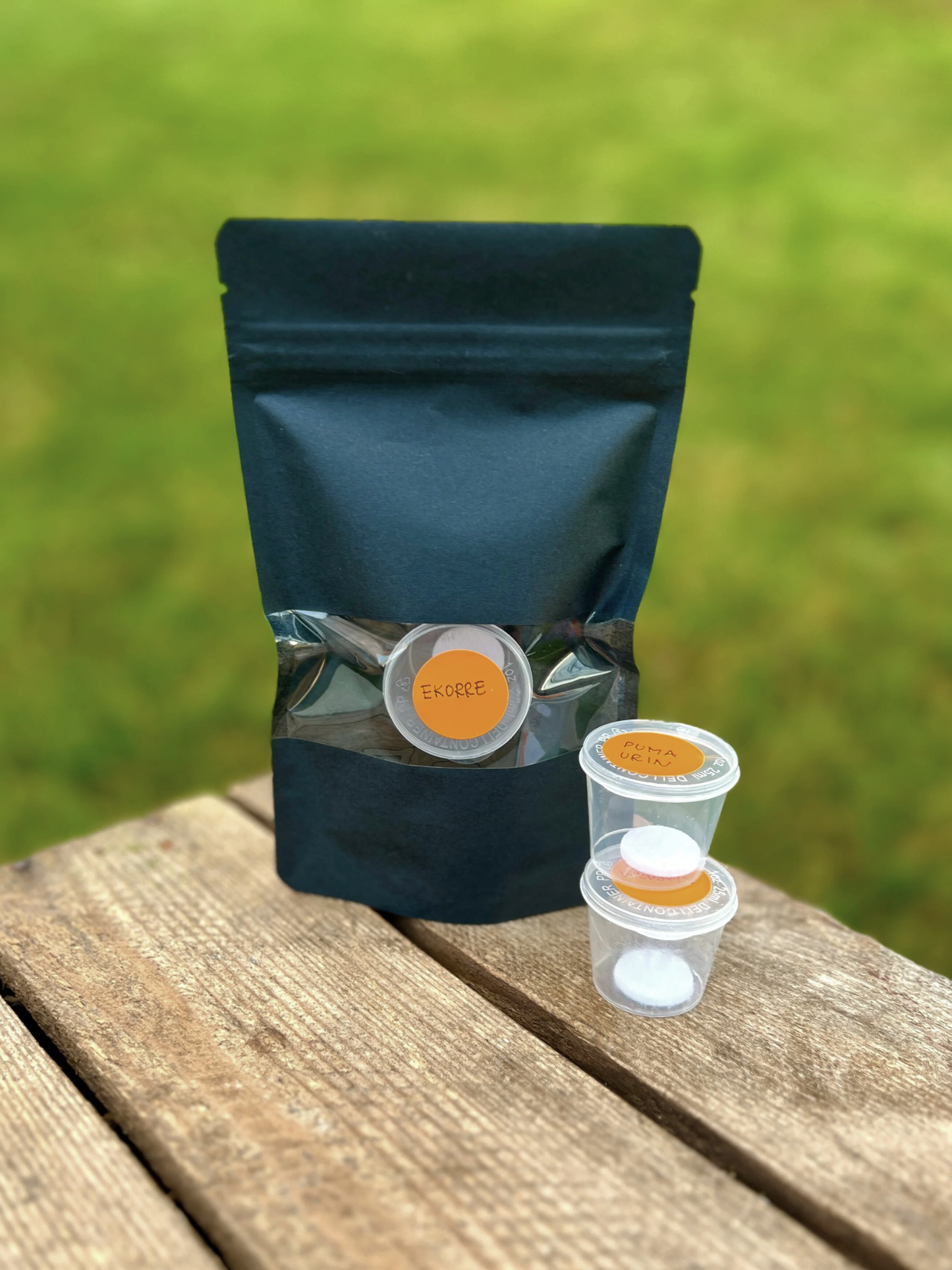 Doft till berikningsupplevelse