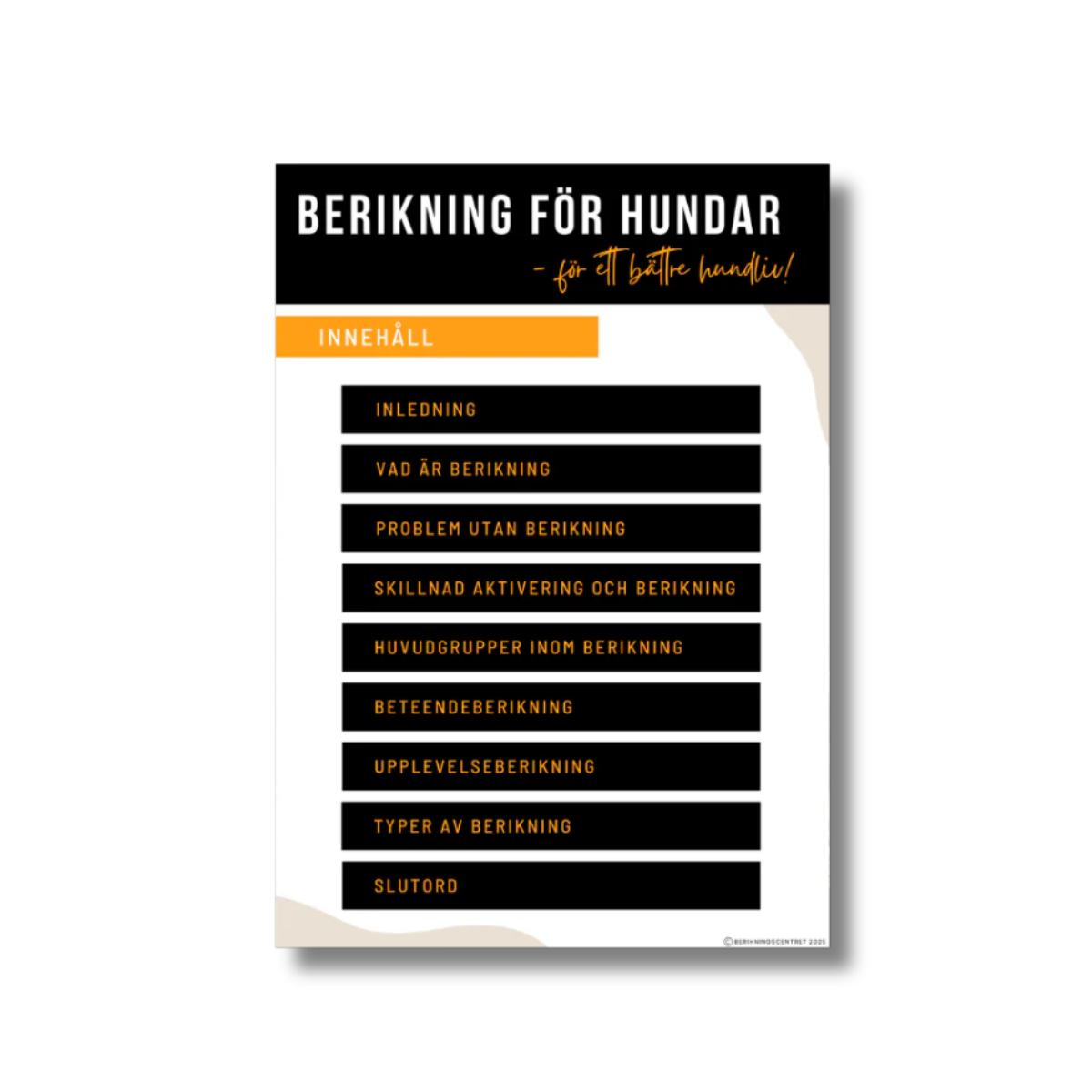 E-bok Berikning för hundar