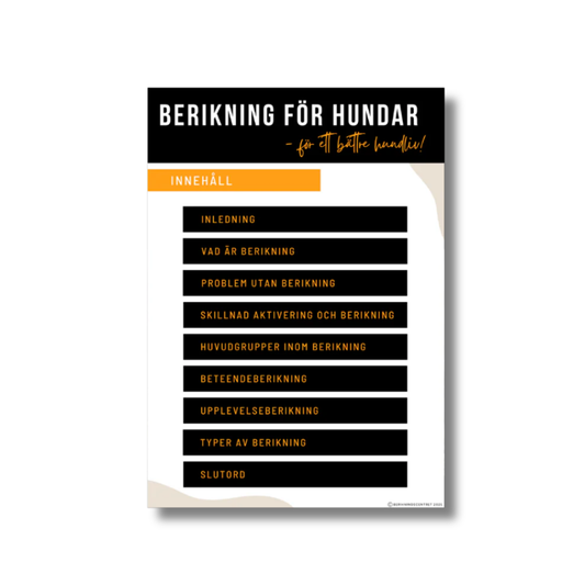 E-bok Berikning för hundar