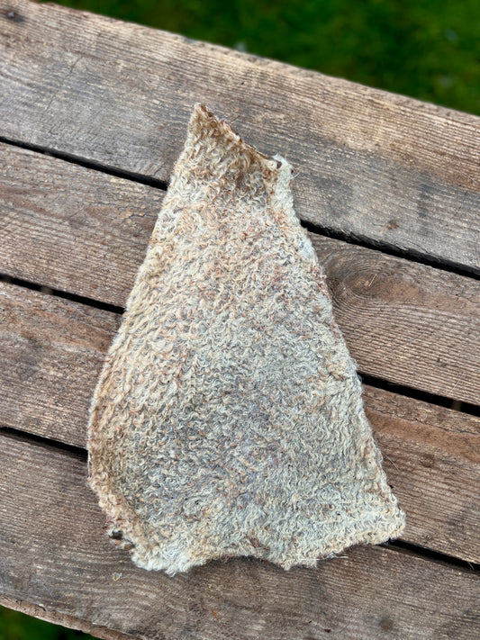Fårhud med päls