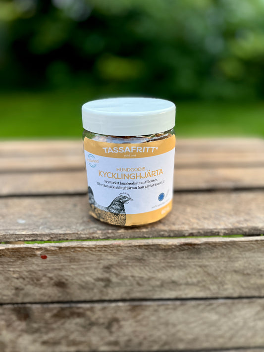 Chicken hearts in a jar 60g