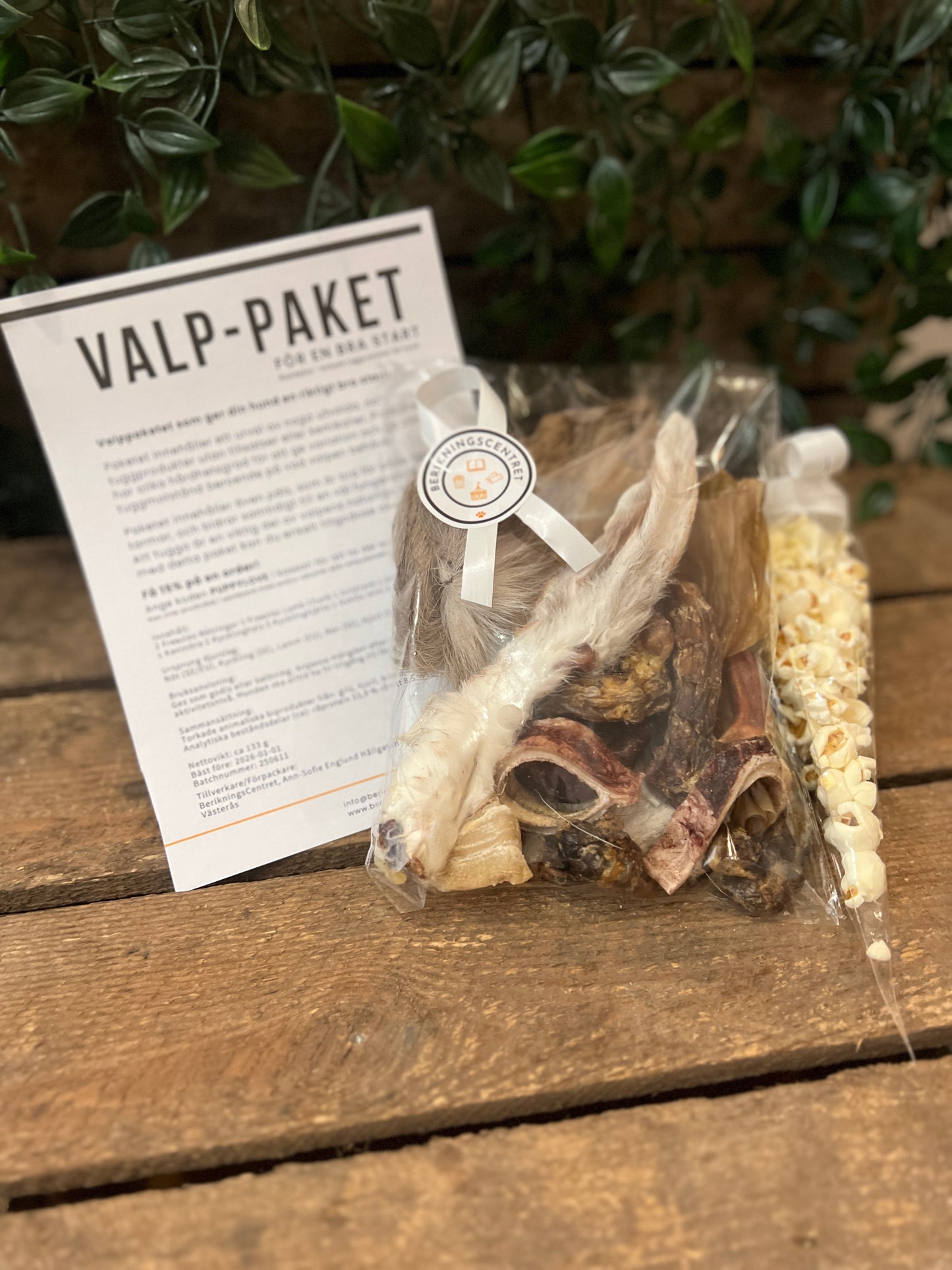 Valp-paket - för den bästa starten!
