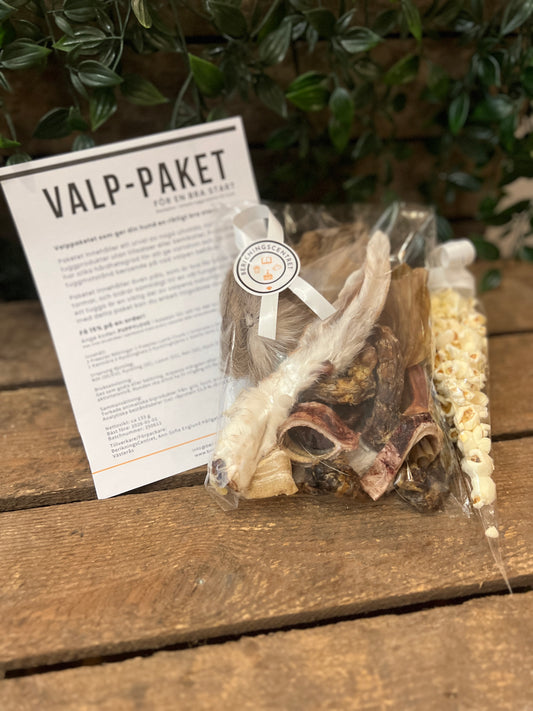 Valp-paket - för den bästa starten!
