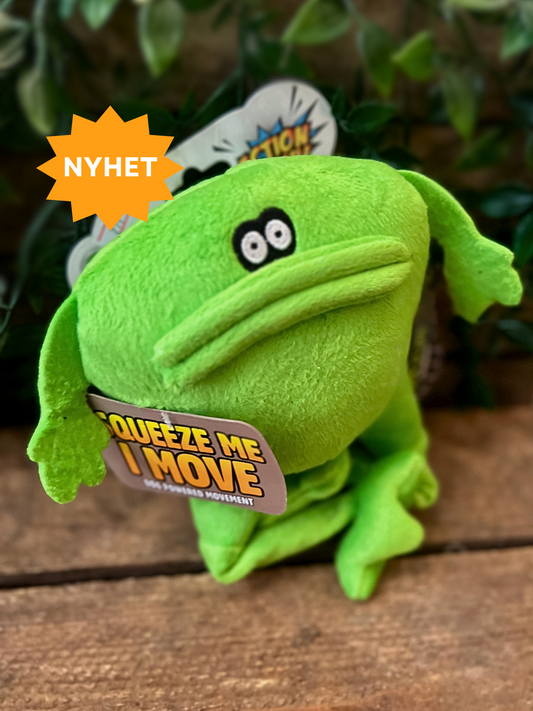 GoDog Action Plush Leksak Groda