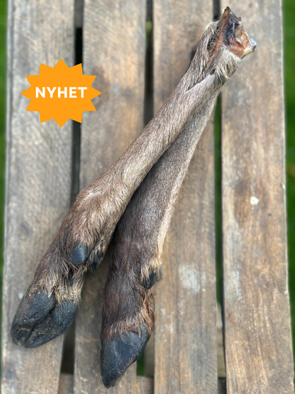Dried venison hoof