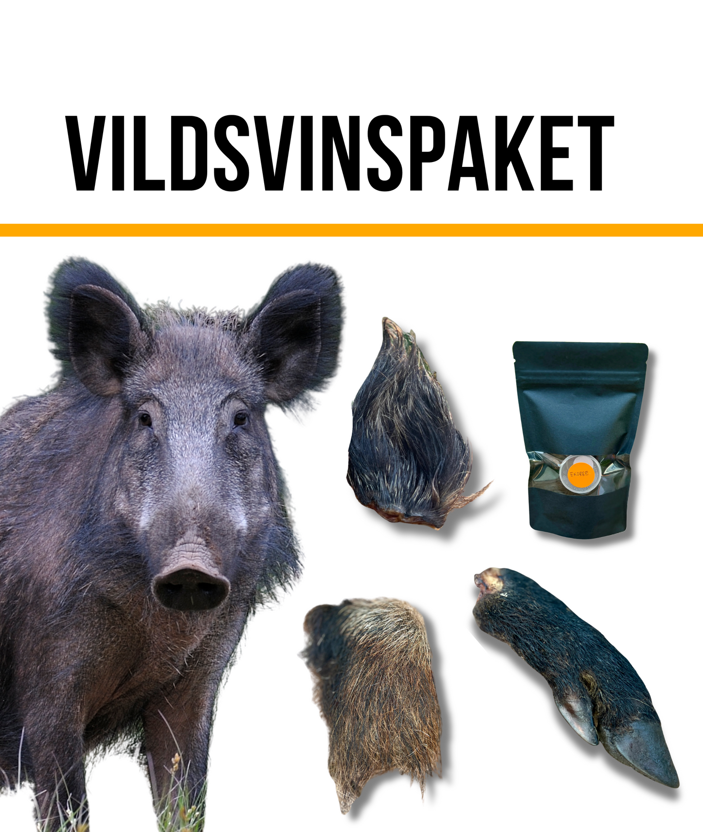 Vildsvinspaket för berikning