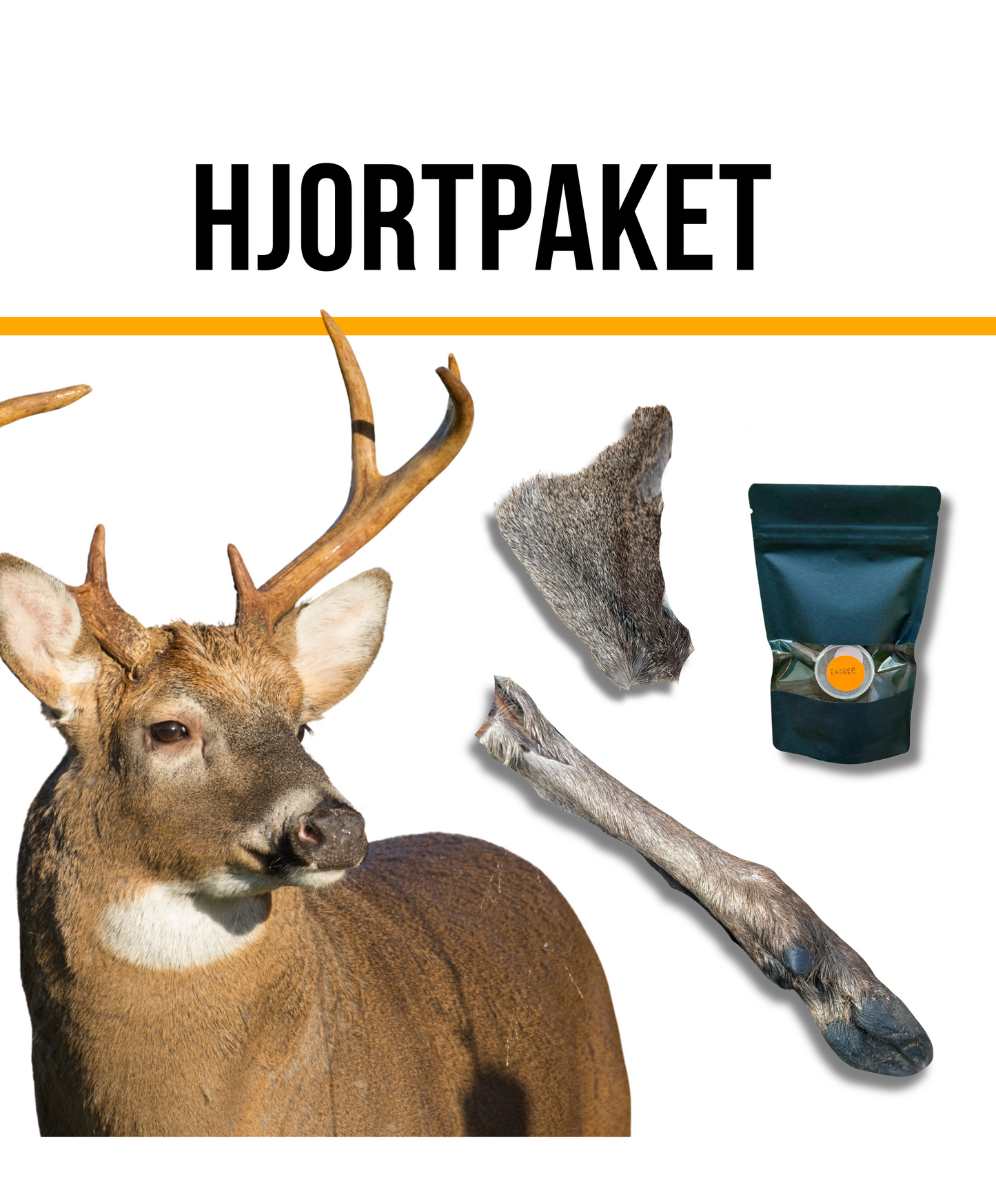 Hjortpaket för berikning